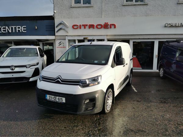 Citroen Berlingo Van, Diesel, 2021, White