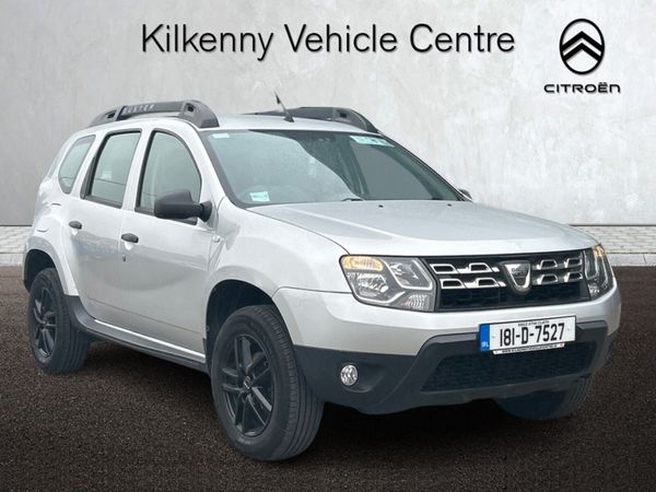 Dacia Duster SUV, Diesel, 2018, Grey