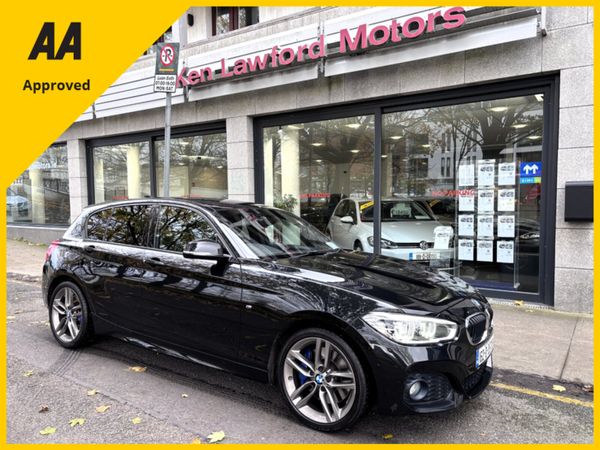 BMW 1-Series Hatchback, Petrol, 2016, Black