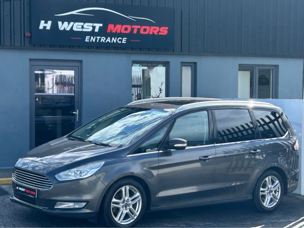 Ford Galaxy MPV, Diesel, 2016, Grey