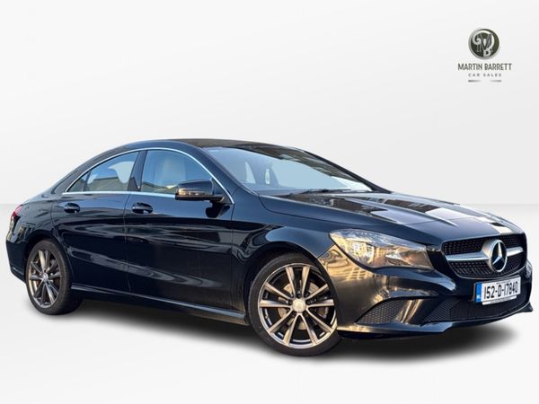 Mercedes-Benz CLA Saloon, Diesel, 2015, Black