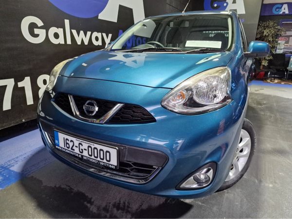 Nissan Micra Hatchback, Petrol, 2016, Blue