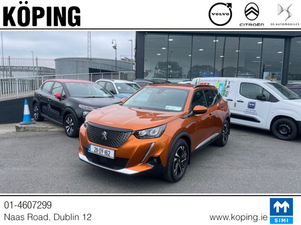 Peugeot 2008 MPV, Diesel, 2021, Orange