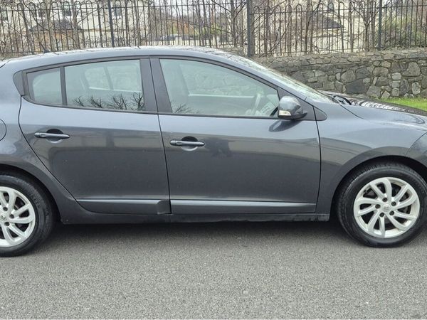 Renault Megane Hatchback, Diesel, 2014, Grey