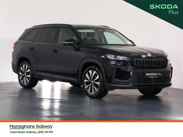 Skoda Kodiaq Estate, Diesel, 2024, Black