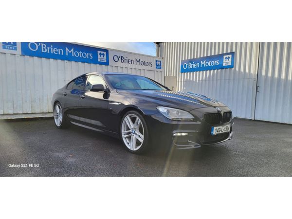 BMW 6-Series Coupe, Diesel, 2014, Black