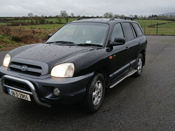Hyundai Santa Fe SUV, Diesel, 2006, Black
