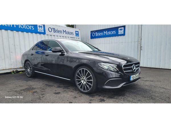 Mercedes-Benz E-Class Saloon, Diesel, 2019, Black
