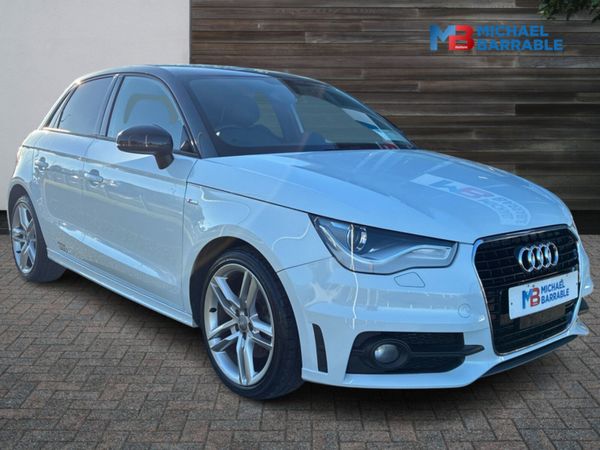 Audi A1 Hatchback, Petrol, 2014, White