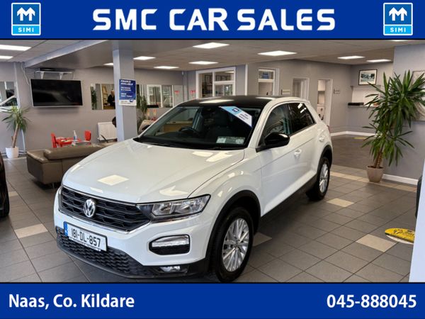 Volkswagen T-Roc SUV, Petrol, 2018, White