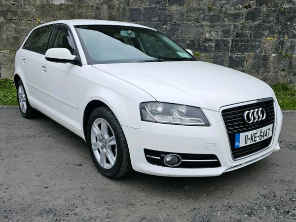 Audi A3 Hatchback, Diesel, 2011, White