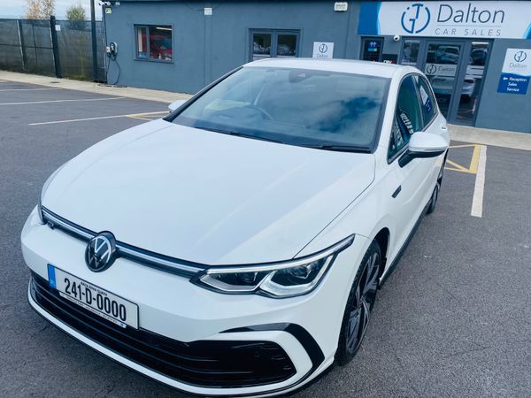 Volkswagen Golf Hatchback, Diesel, 2024, White