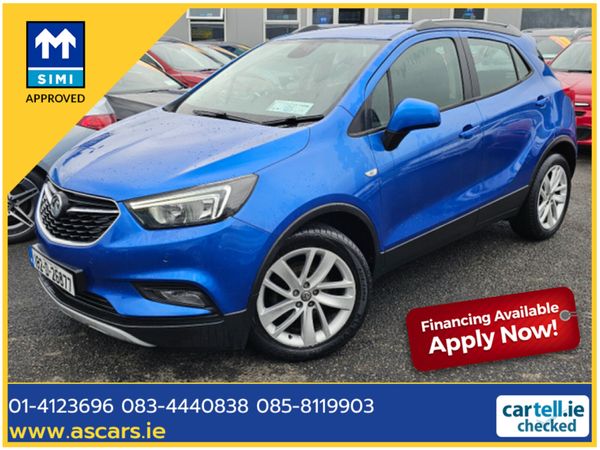 Opel Mokka SUV, Petrol, 2018, Blue