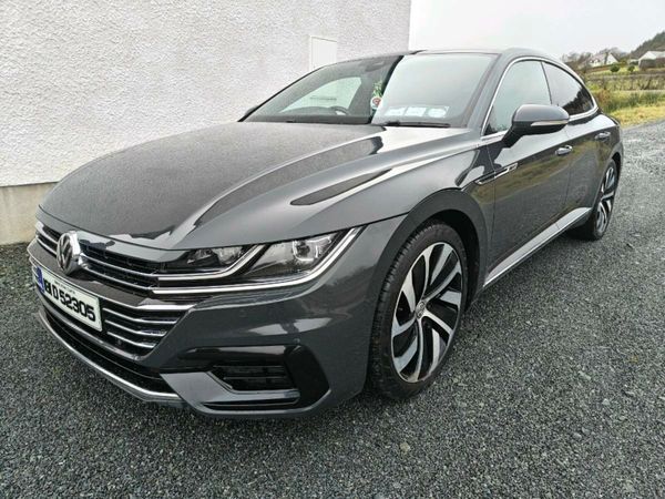 Volkswagen Arteon Saloon, Diesel, 2018, Grey