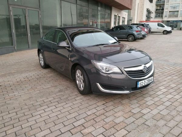 Vauxhall Insignia Hatchback, Diesel, 2015, Grey