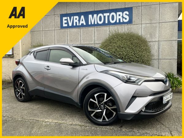 Toyota C-HR SUV, Petrol Hybrid, 2017, Grey