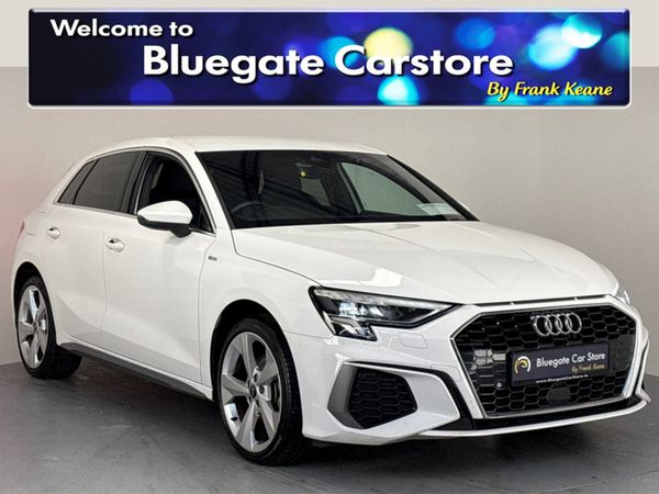 Audi A3 Hatchback, Petrol Hybrid, 2024, White