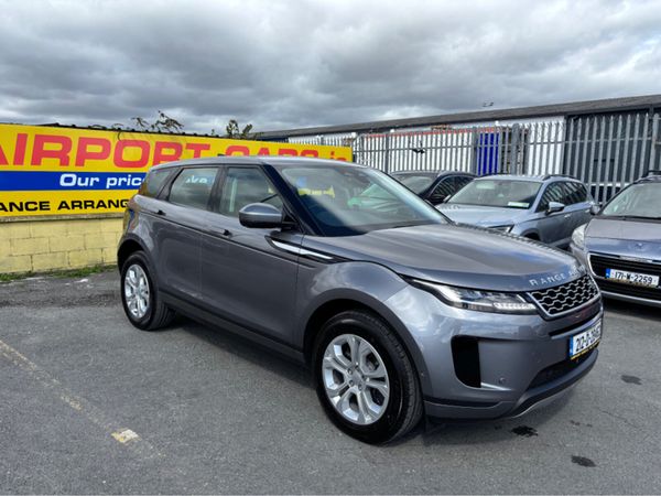 Land Rover Range Rover Evoque Estate, Petrol Hybrid, 2021, Grey