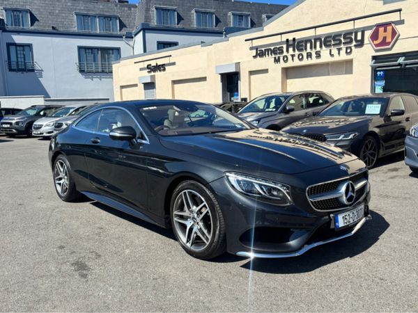 Mercedes-Benz S-Class Coupe, Petrol, 2015, Black