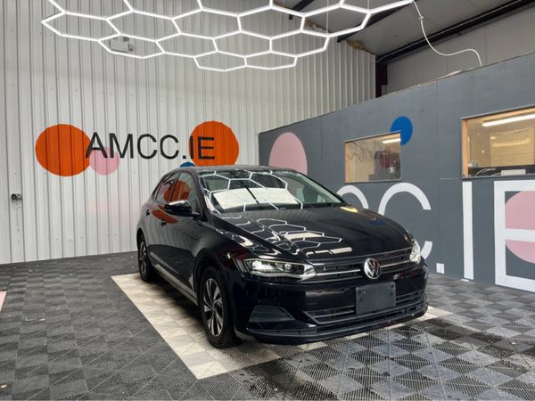 Volkswagen Polo Hatchback, Petrol, 2021, Black