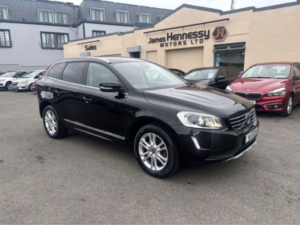 Volvo XC60 Estate, Diesel, 2016, Black