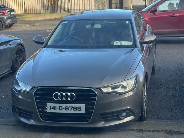 Audi A6 Saloon, Diesel, 2014, Grey