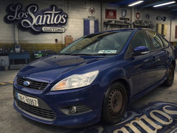 Ford Focus Hatchback, Diesel, 2009, Blue