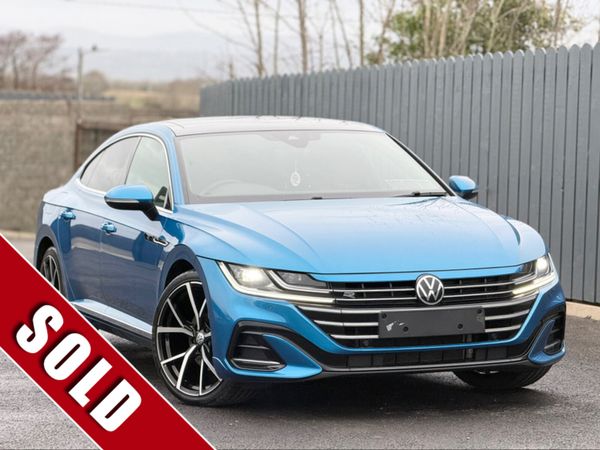 Volkswagen Arteon Saloon, Diesel, 2022, Blue