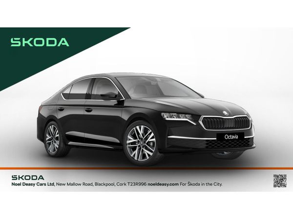 Skoda Octavia Hatchback, Petrol, 2026, Black