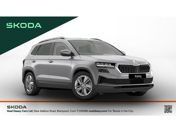 Skoda Karoq SUV, Diesel, 2026, Silver