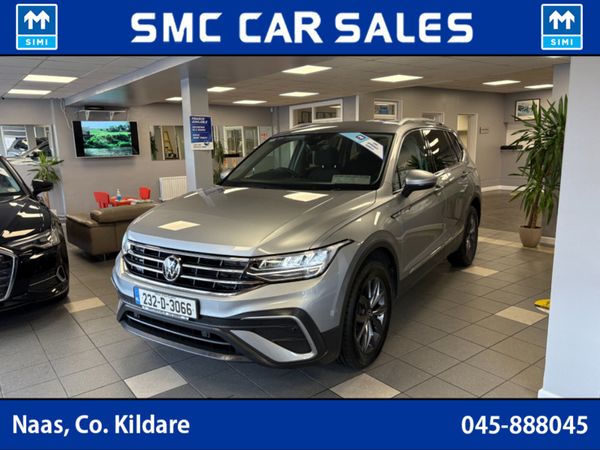 Volkswagen Tiguan Allspace SUV, Diesel, 2023, Grey
