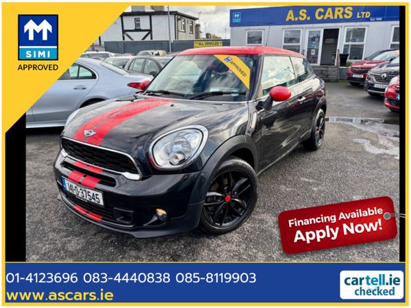 Mini Paceman Hatchback, Petrol, 2014, Black