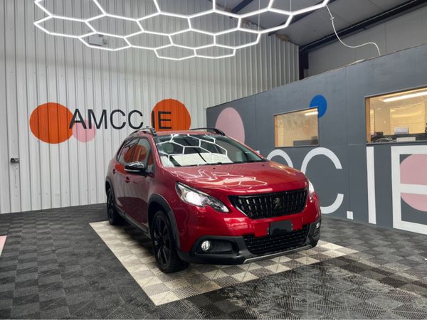 Peugeot 2008 SUV, Petrol, 2019, Red