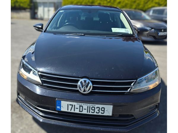 Volkswagen Jetta Saloon, Diesel, 2017, Black
