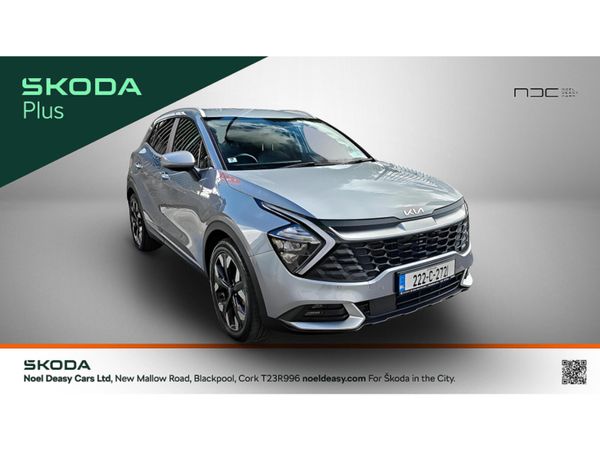 Kia Sportage SUV, Petrol Plug-in Hybrid, 2022, Grey
