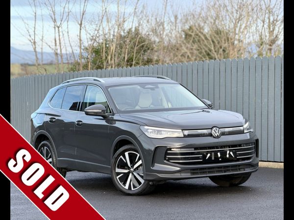 Volkswagen Tiguan SUV, Diesel, 2024, Grey