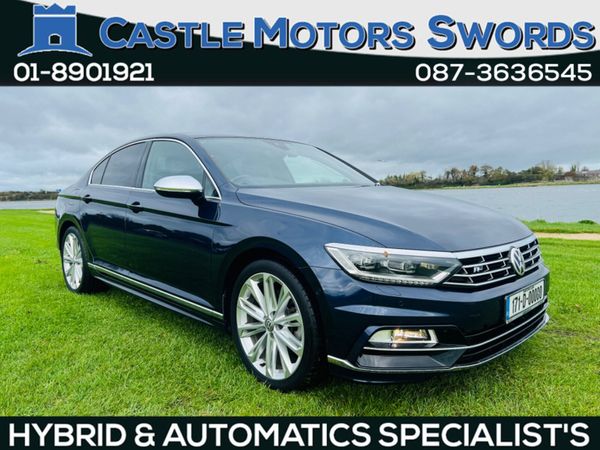 Volkswagen Passat Saloon, Petrol, 2017, Blue