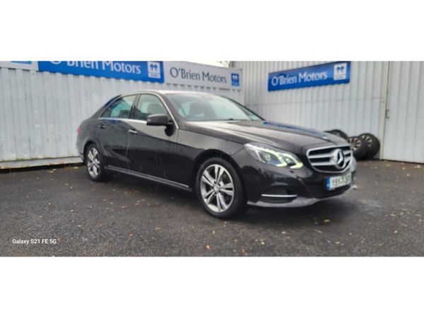 Mercedes-Benz E-Class Saloon, Diesel, 2015, Black