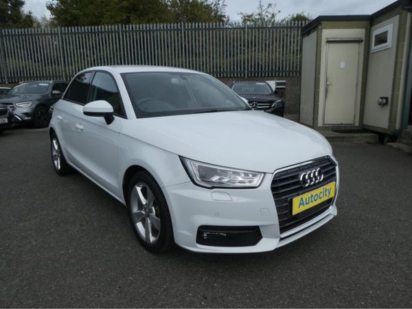Audi A1 Hatchback, Petrol, 2016, White