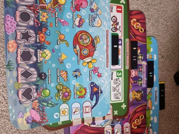 Vtech Interactive Desk for sale in Co. Carlow for €35 on DoneDeal