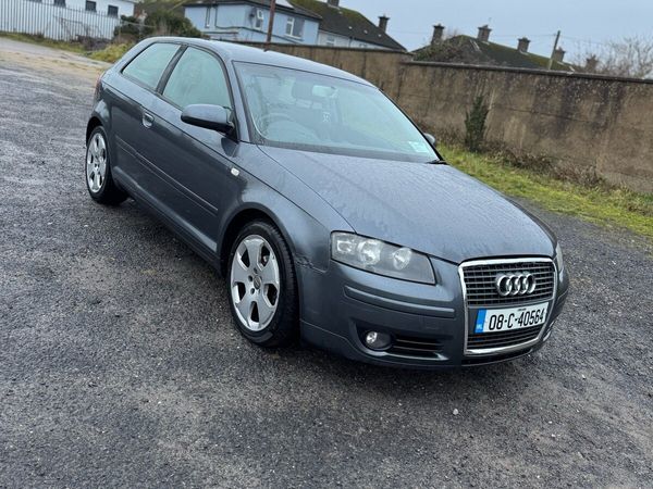 Audi A3 Hatchback, Diesel, 2008, Grey