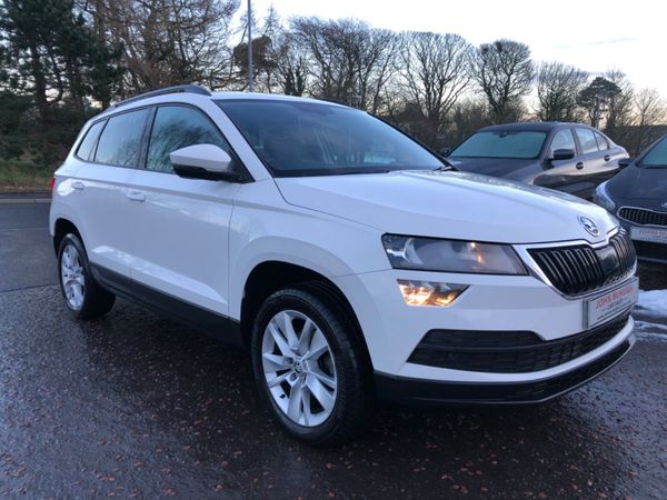 Skoda Karoq SUV, Diesel, 2020, White