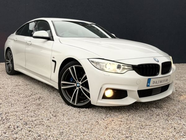 BMW 4-Series Coupe, Petrol, 2015, White