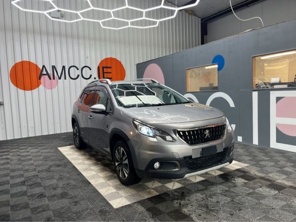 Peugeot 2008 SUV, Petrol, 2020, Silver