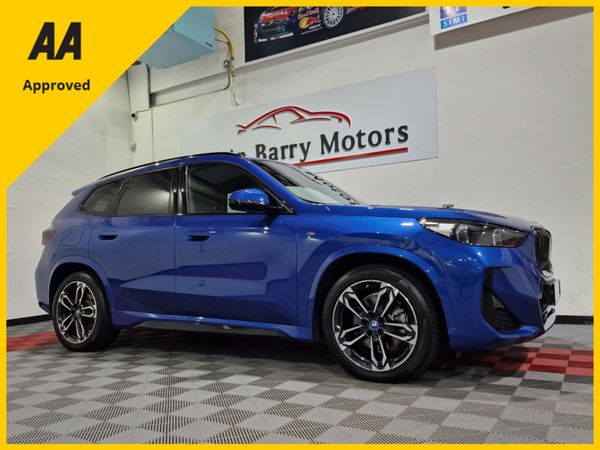 BMW iX1 SUV, Electric, 2023, Blue