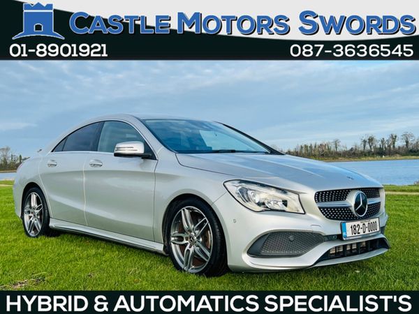 Mercedes-Benz CLA Saloon, Petrol, 2018, Silver