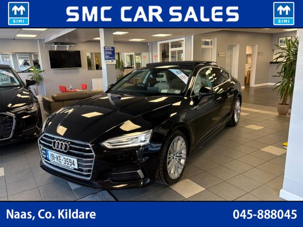 Audi A5 Hatchback, Diesel, 2019, Black