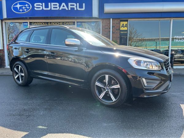 Volvo XC60 SUV, Diesel, 2017, Black