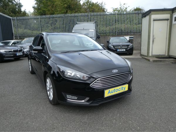 Ford Focus Hatchback, Diesel, 2018, Black