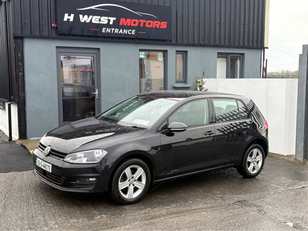 Volkswagen Golf Hatchback, Diesel, 2015, Black
